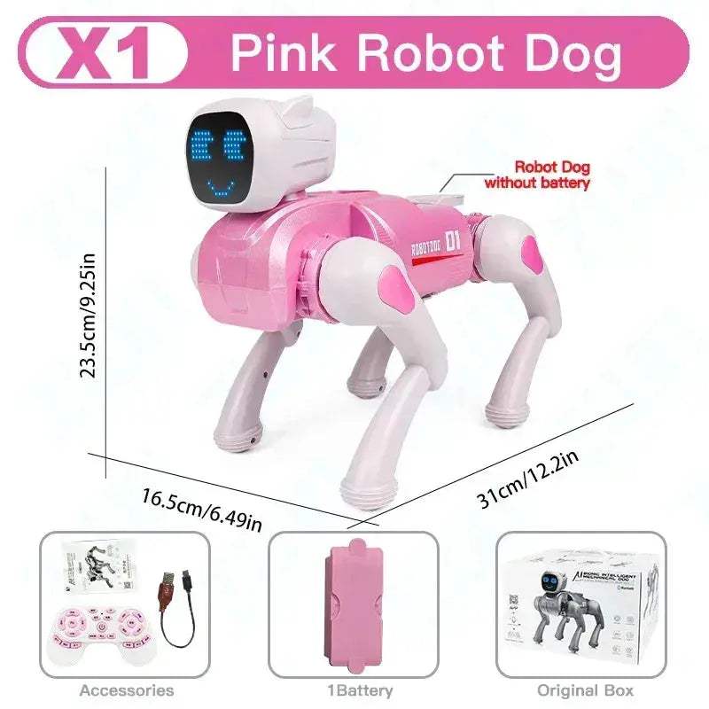 AI Smart RC Remote Control Robot Dog Toy With Singing - Image 8