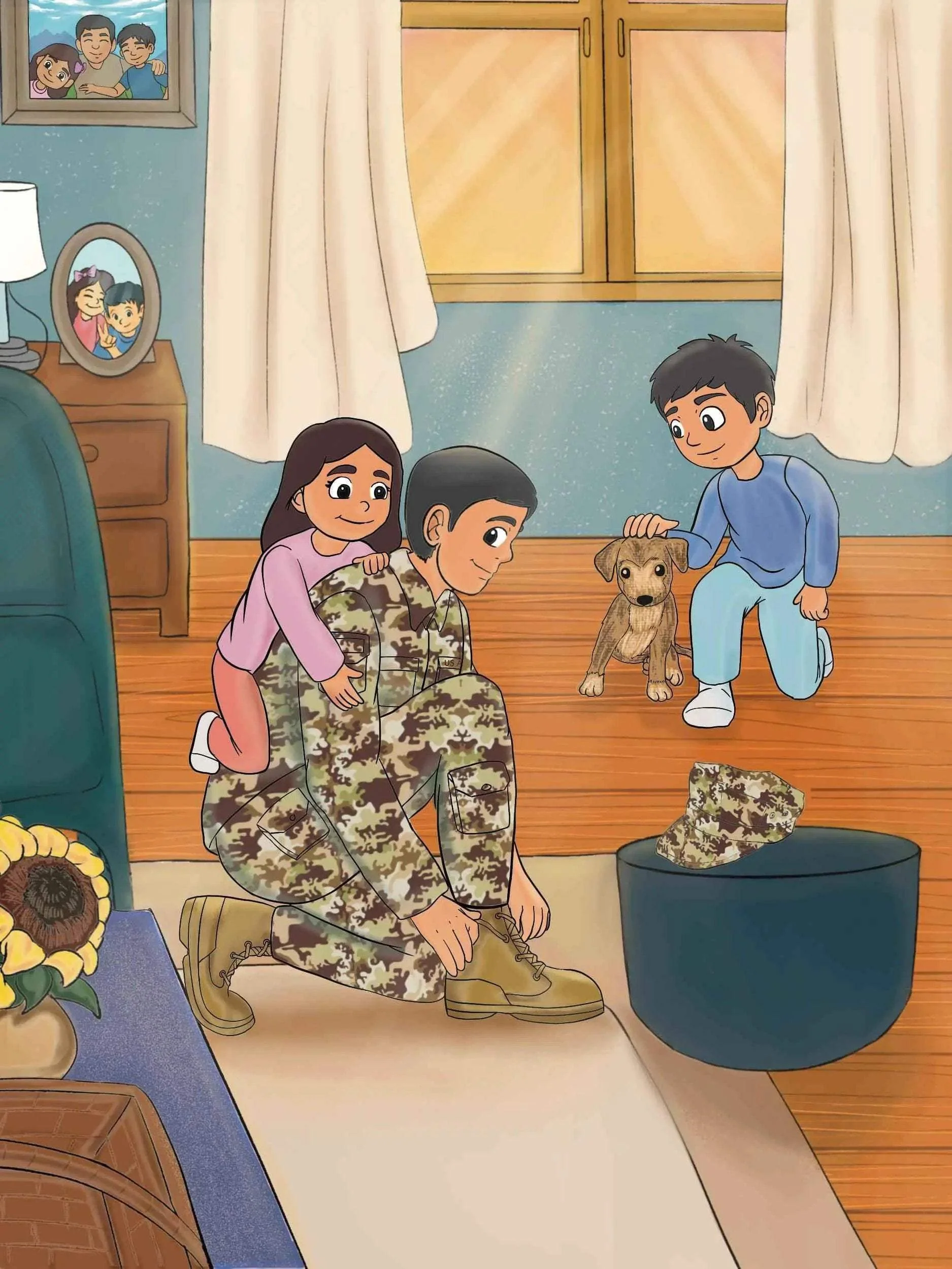 Air Force Children’s Book - My Daddy, My Airman by Matthew E. Miller - Image 3