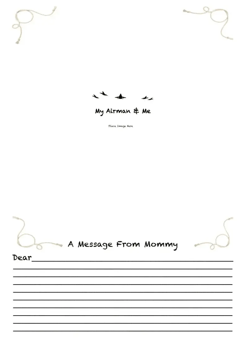 Air Force Children’s Book - My Mommy, My Airman by Matthew E. Miller - Image 10