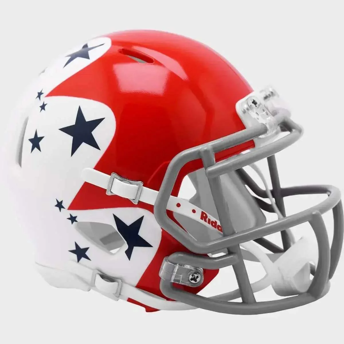 Air Force Falcons Mini Speed Helmet Riddell Replica