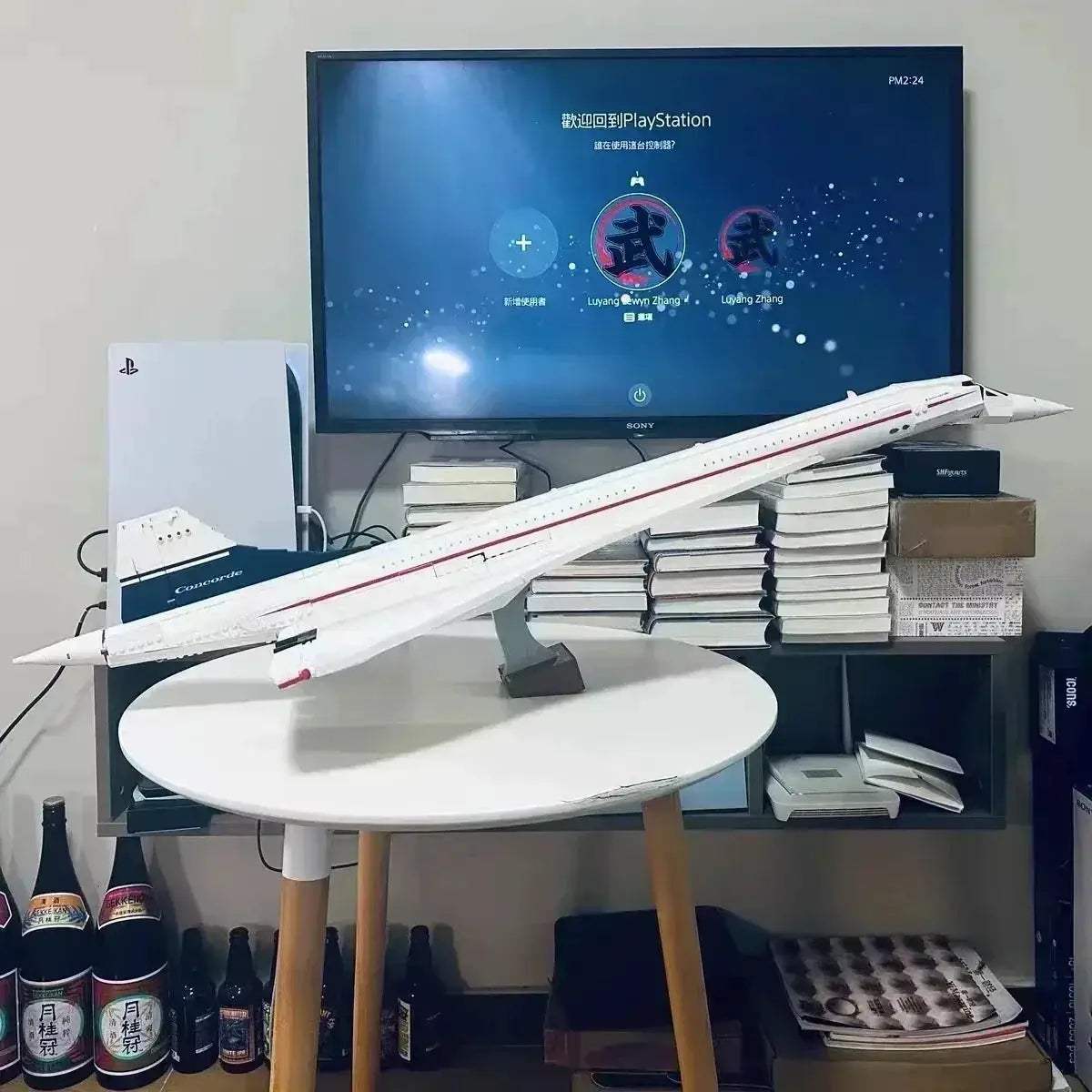 Airbus Concorde Build Kit Supersonic Jet Model For Kids - Image 4