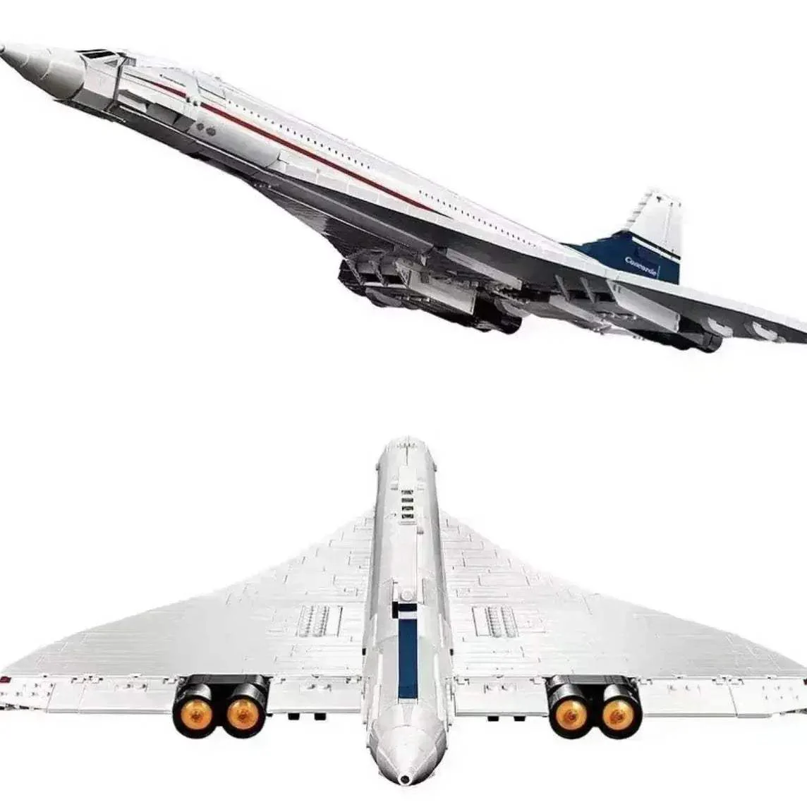 Airbus Concorde Build Kit Supersonic Jet Model For Kids - Image 5