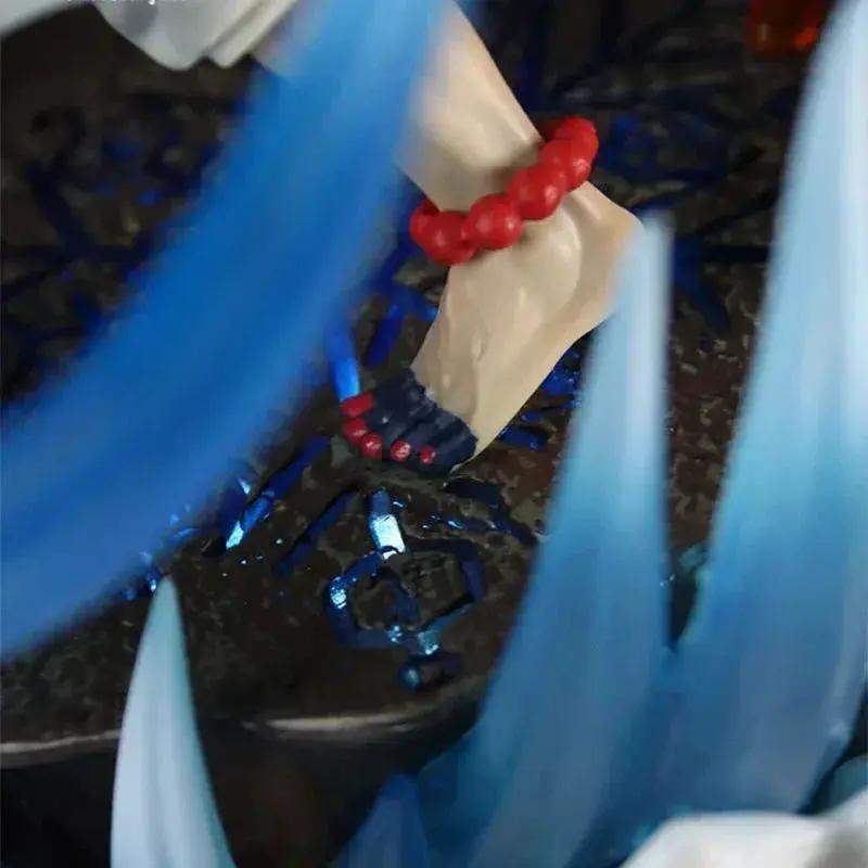 Akaza of Twelve Kizuki Demon Slayer Action Figures, LED PVC Anime Collection Model 26cm - Image 12