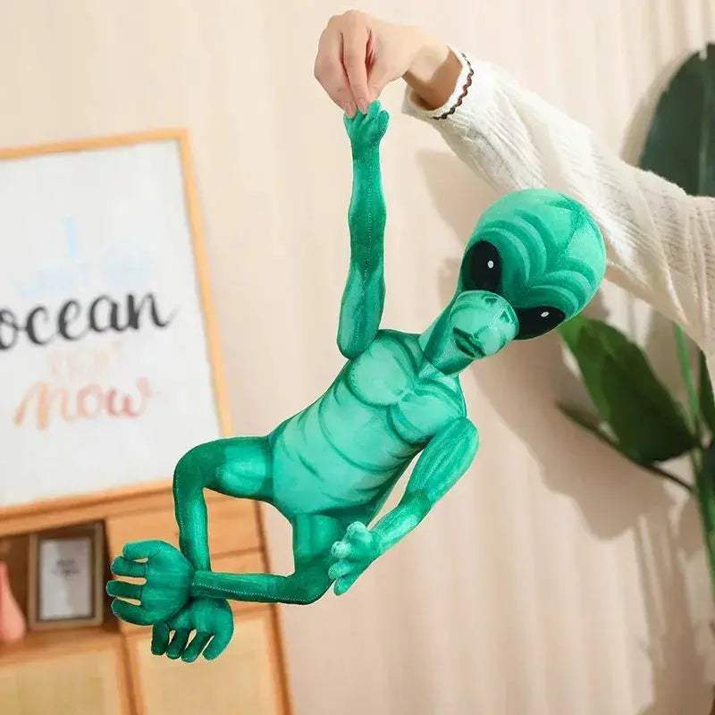Alien Plush Toy With Movable Joints For Kids And Fans - Image 4