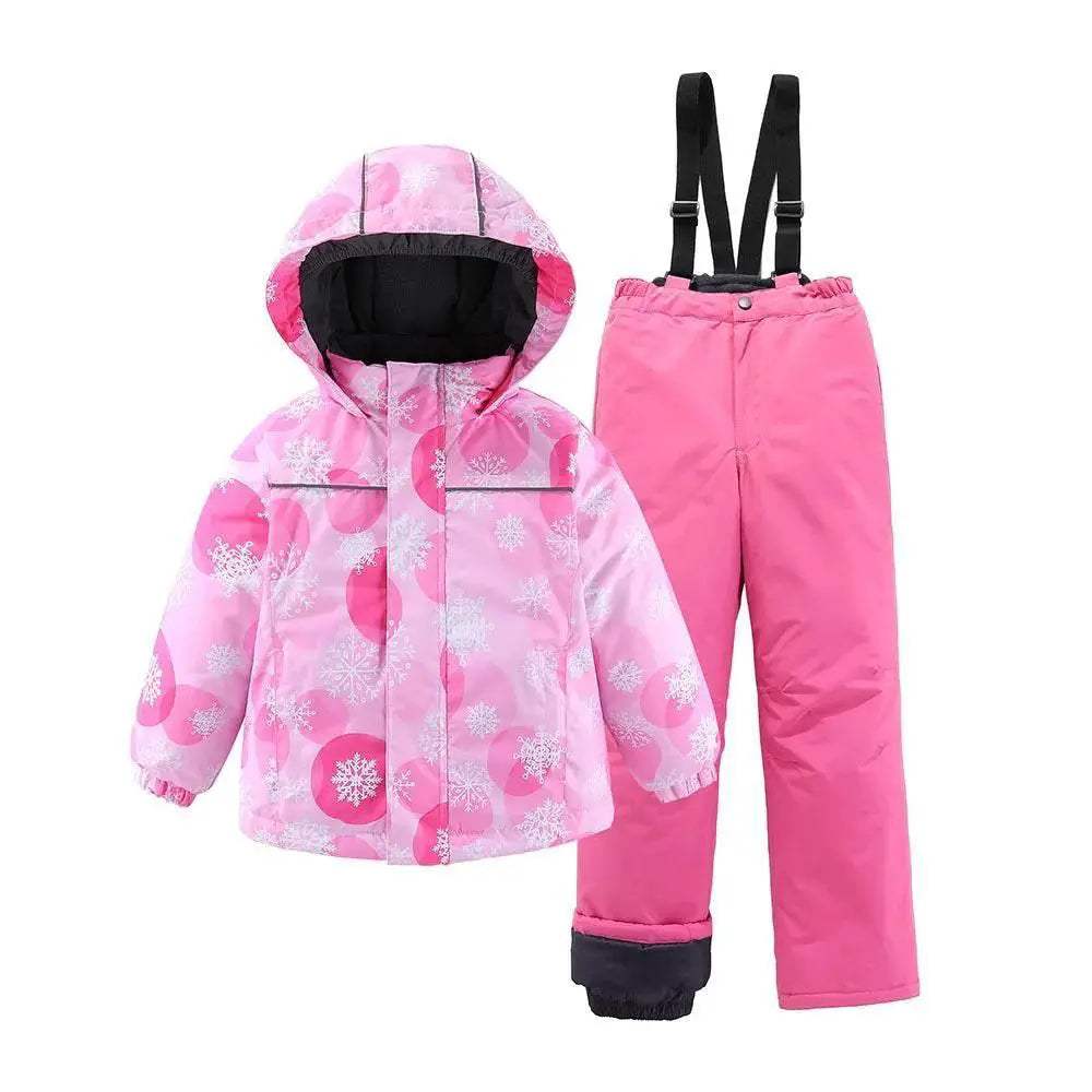 All Weather Kids Ski Suit Waterproof Windproof For Children - Image 15