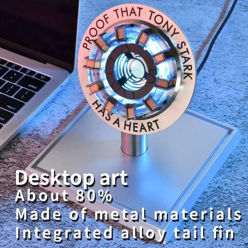 Premium Alloy Arc Reactor Chest Light Iron Man MkI Model - Image 3