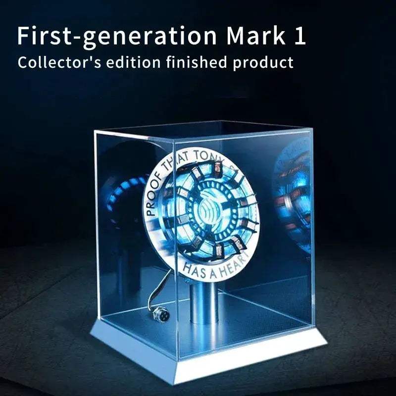 Premium Alloy Arc Reactor Chest Light Iron Man MkI Model - Image 8