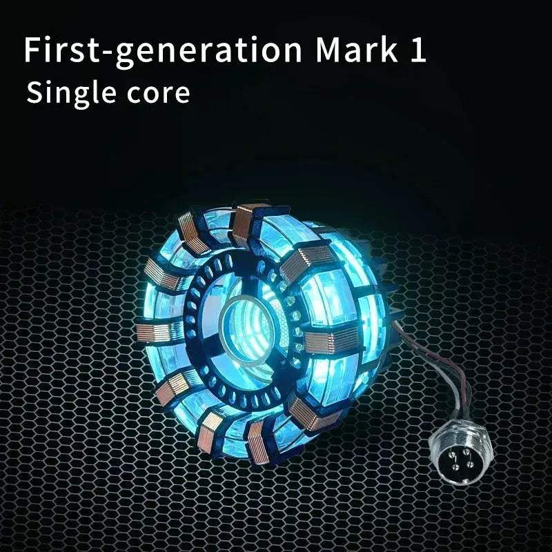 Premium Alloy Arc Reactor Chest Light Iron Man MkI Model - Image 9