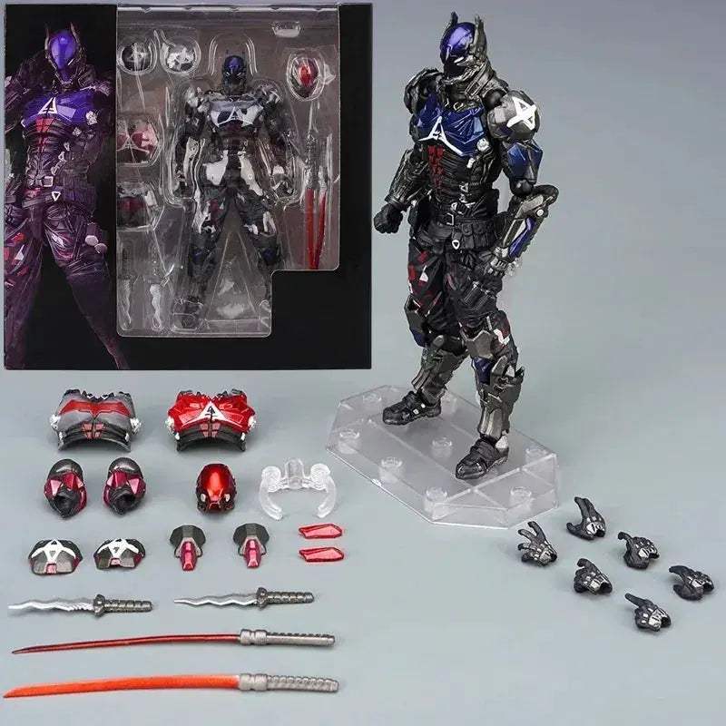 Arkham Knight Batman Action Figure Premium PVC Collectible - Image 7