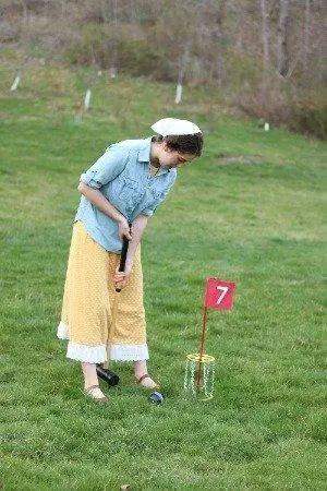 Amish-Made Deluxe Flag Croquet Golf Game Set, With Duffel Carry Bag - Image 4