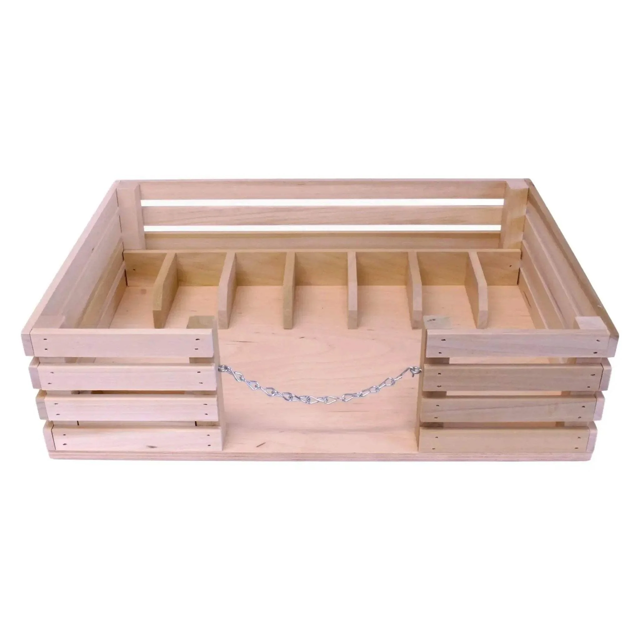 Amish-Made Wooden Mini Stockyard Toy, with 7 Stalls - Image 2