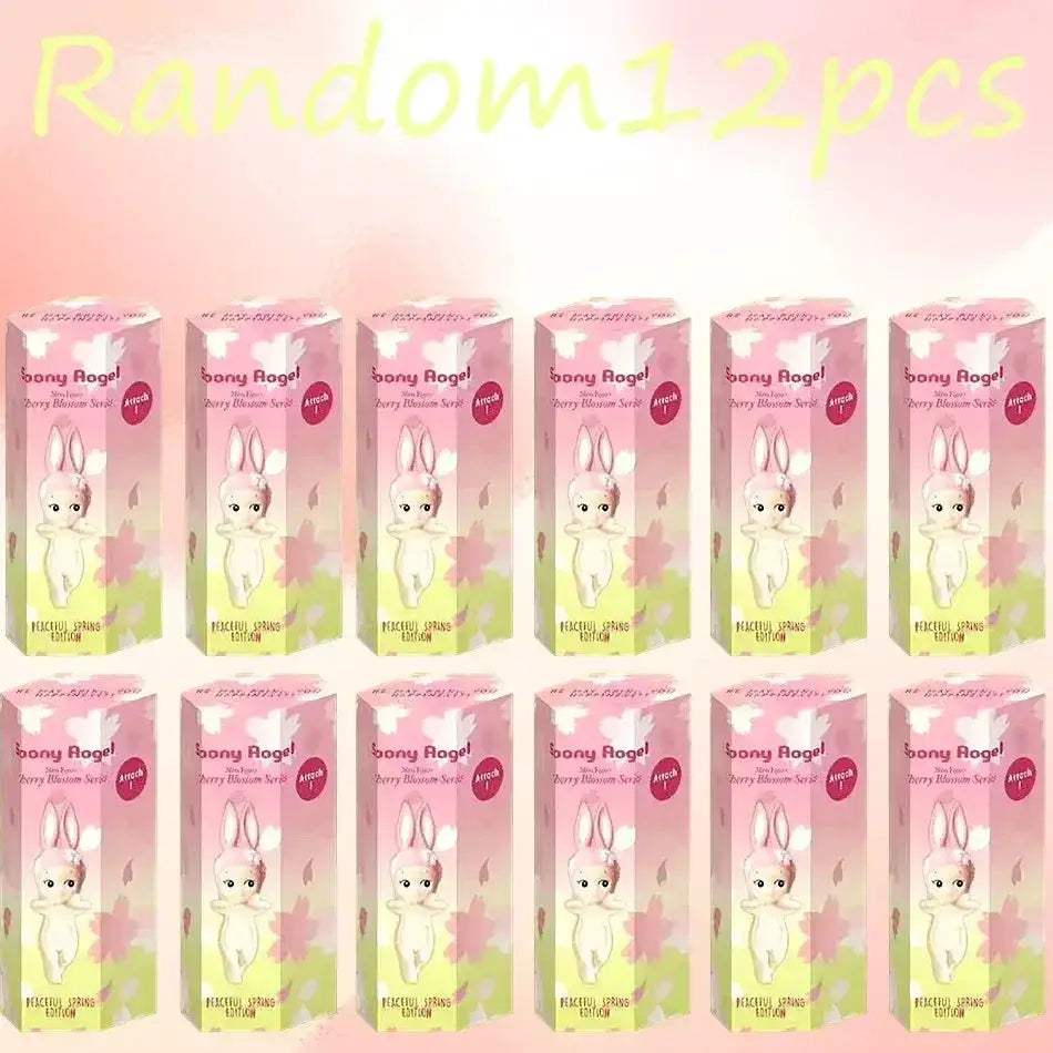 Angel Doll Cherry Blossom Night Version Blind Box Collectible Figure - Image 10