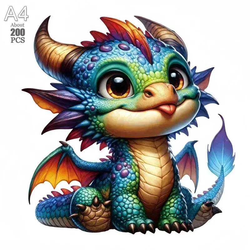 Animal Wooden Jigsaw Puzzles For Adults And Kids To Enjoy - Image 33