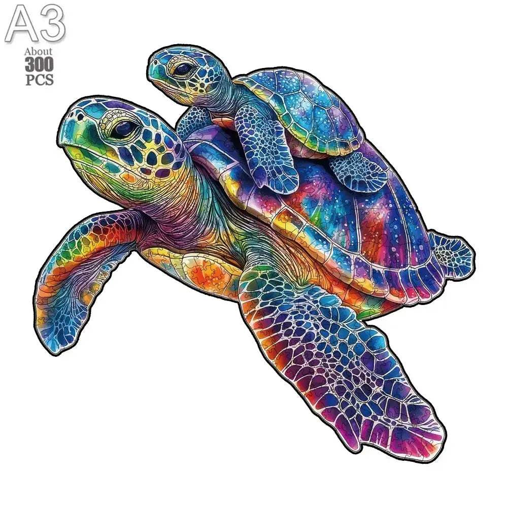 Animal Wooden Jigsaw Puzzles For Adults And Kids To Enjoy - Image 36