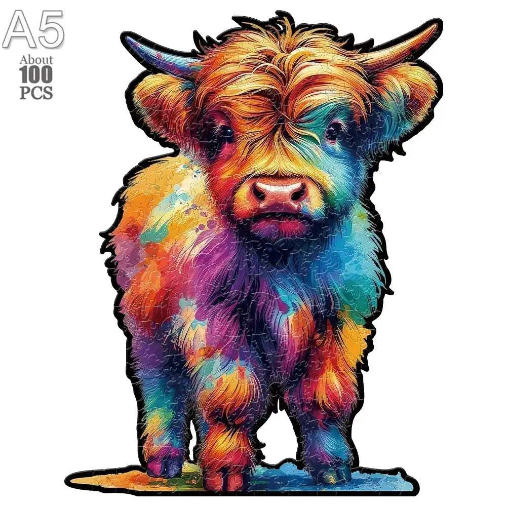 Animal Wooden Jigsaw Puzzles For Adults And Kids To Enjoy - Image 37