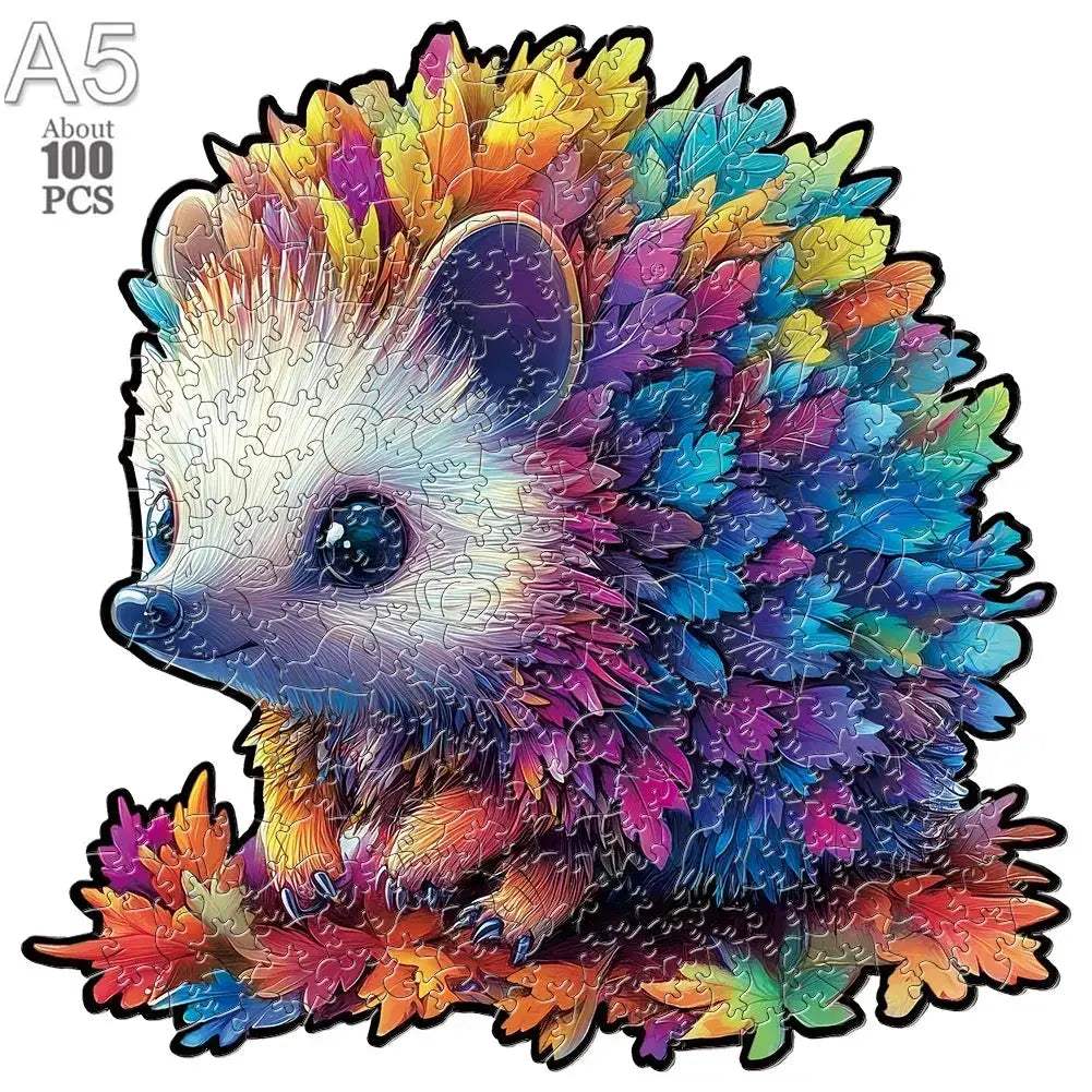 Animal Wooden Jigsaw Puzzles For Adults And Kids To Enjoy - Image 43