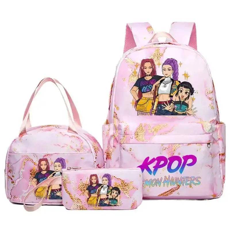 Anime Backpack Gift Set With Lunch Bag And Pencil Case - Image 11