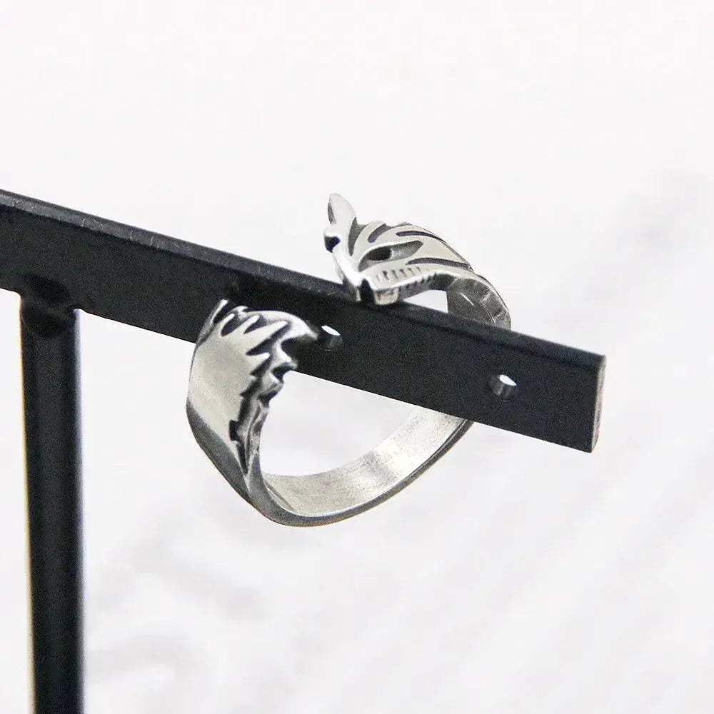 Anime Bleach Cosplay Ring Kurosaki Ichigo Metal Adjustable Unisex Rings Jewelry Accessories - Image 12