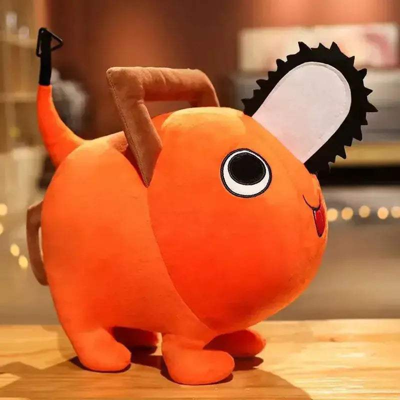 Anime Chainsaw Plush Toy Pochita Pillow Soft Gift For Kids - Image 5