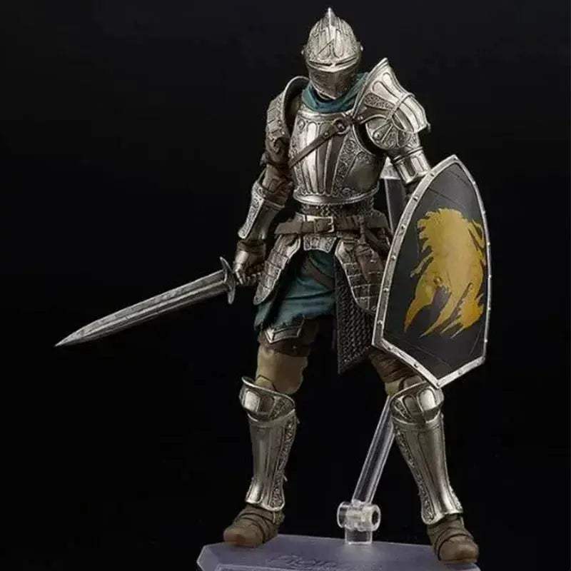Dark Souls Figma Figure Demon Knight With Fluted Armor - Image 2