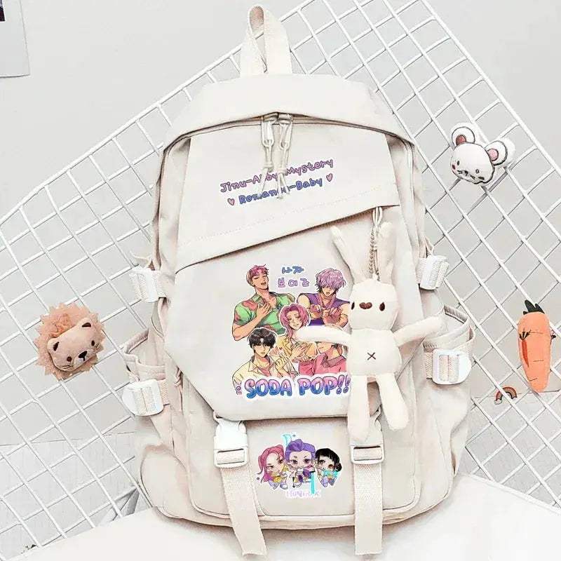 Anime Demon Hunters Backpack Large Capacity Water Repellent - Image 15
