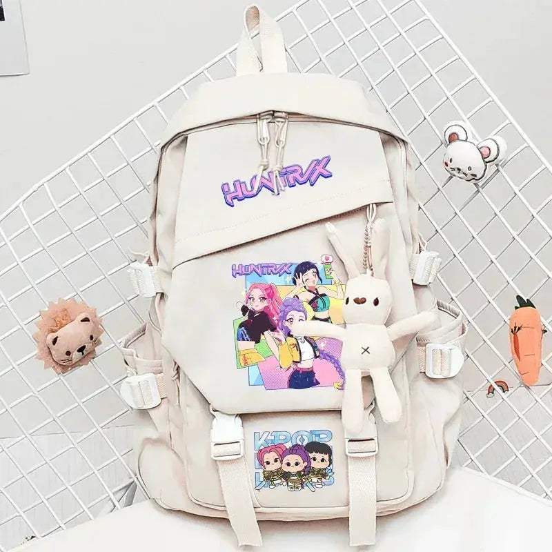 Anime Demon Hunters Backpack Large Capacity Water Repellent - Image 4