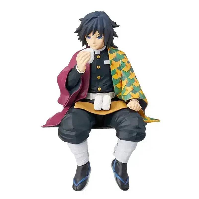 Demon Slayer Action Figure Set For Collectors Premium Quality Figures - Image 13