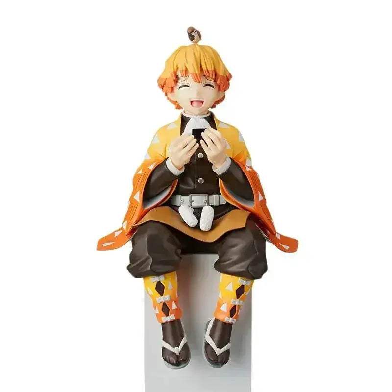 Demon Slayer Action Figure Set For Collectors Premium Quality Figures - Image 14