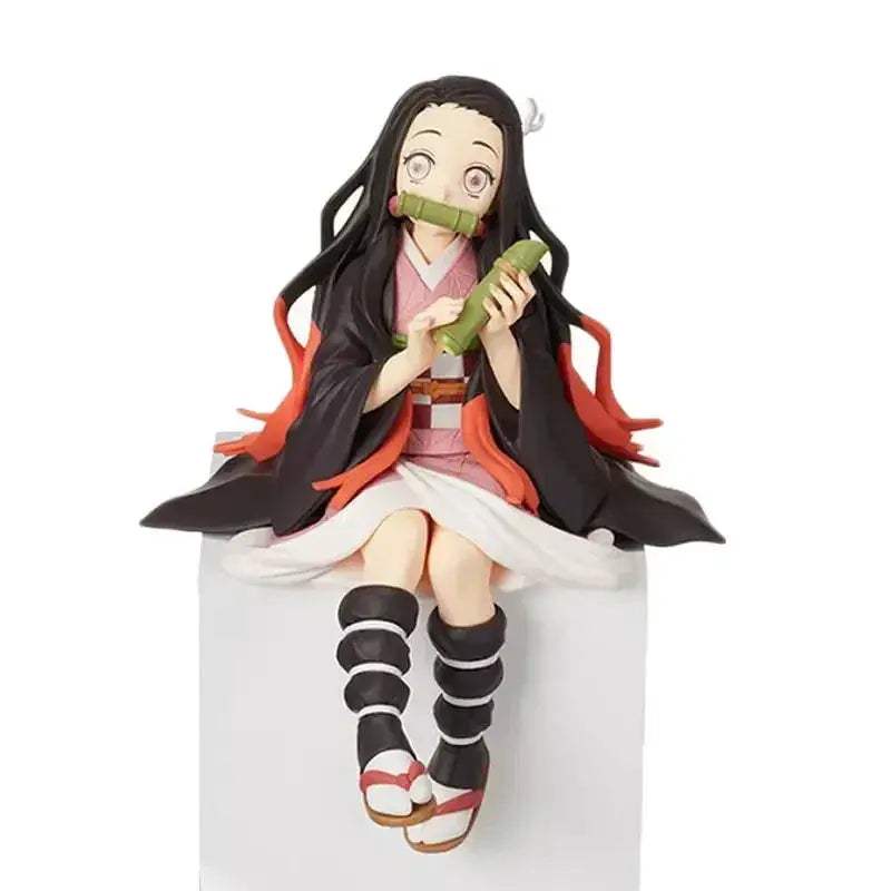 Demon Slayer Action Figure Set For Collectors Premium Quality Figures - Image 6