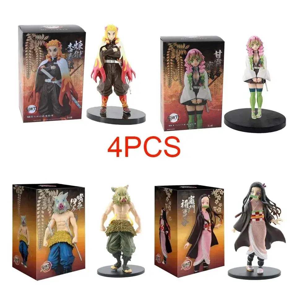Demon Slayer Kamado Tanjirou PVC Figure Collectible Toy - Image 15