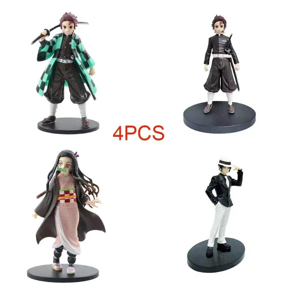Demon Slayer Kamado Tanjirou PVC Figure Collectible Toy - Image 17