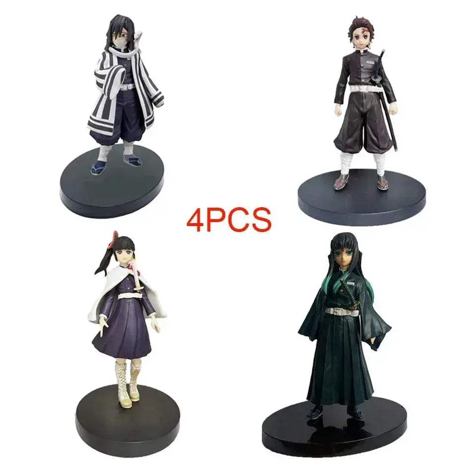 Demon Slayer Kamado Tanjirou PVC Figure Collectible Toy - Image 2