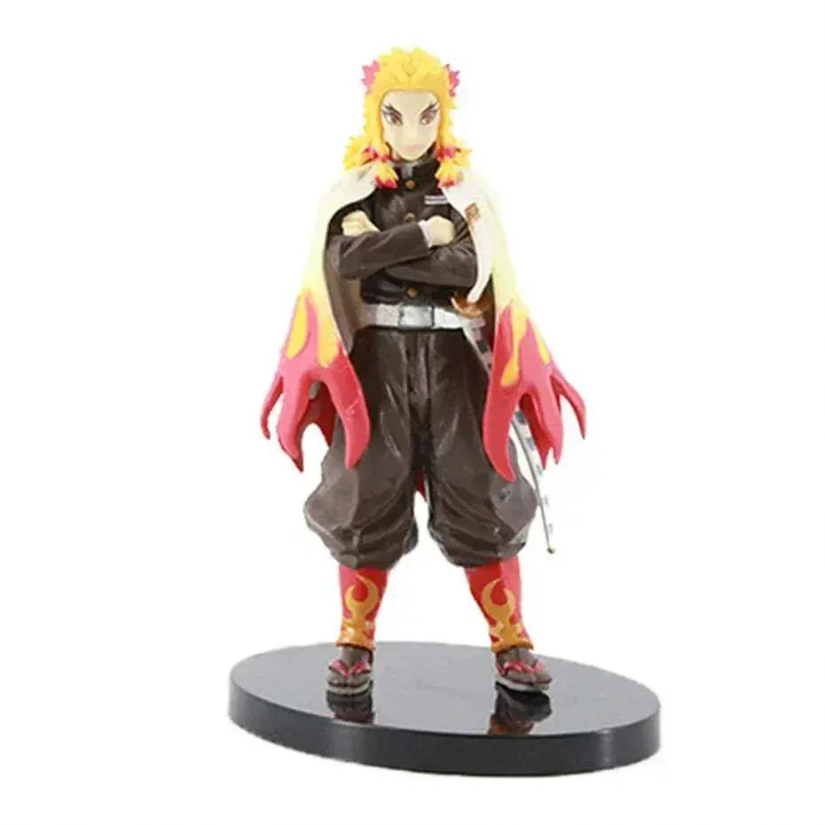 Demon Slayer Kamado Tanjirou PVC Figure Collectible Toy - Image 25