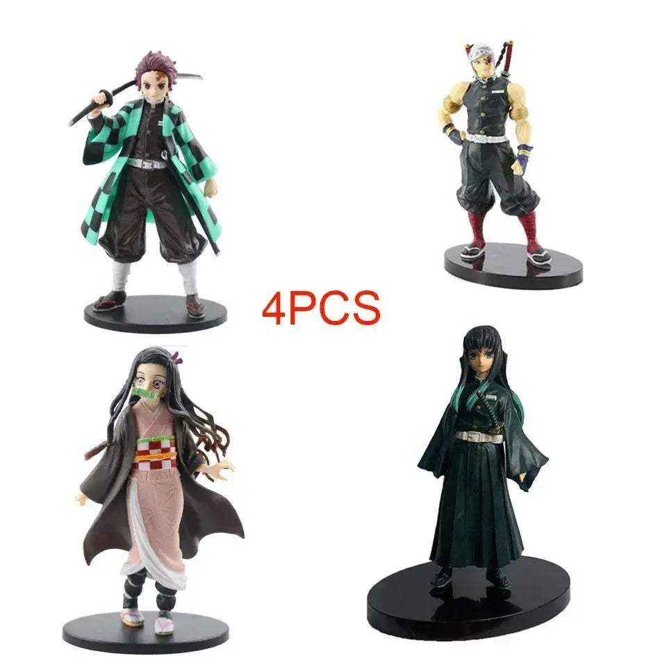 Demon Slayer Kamado Tanjirou PVC Figure Collectible Toy - Image 27