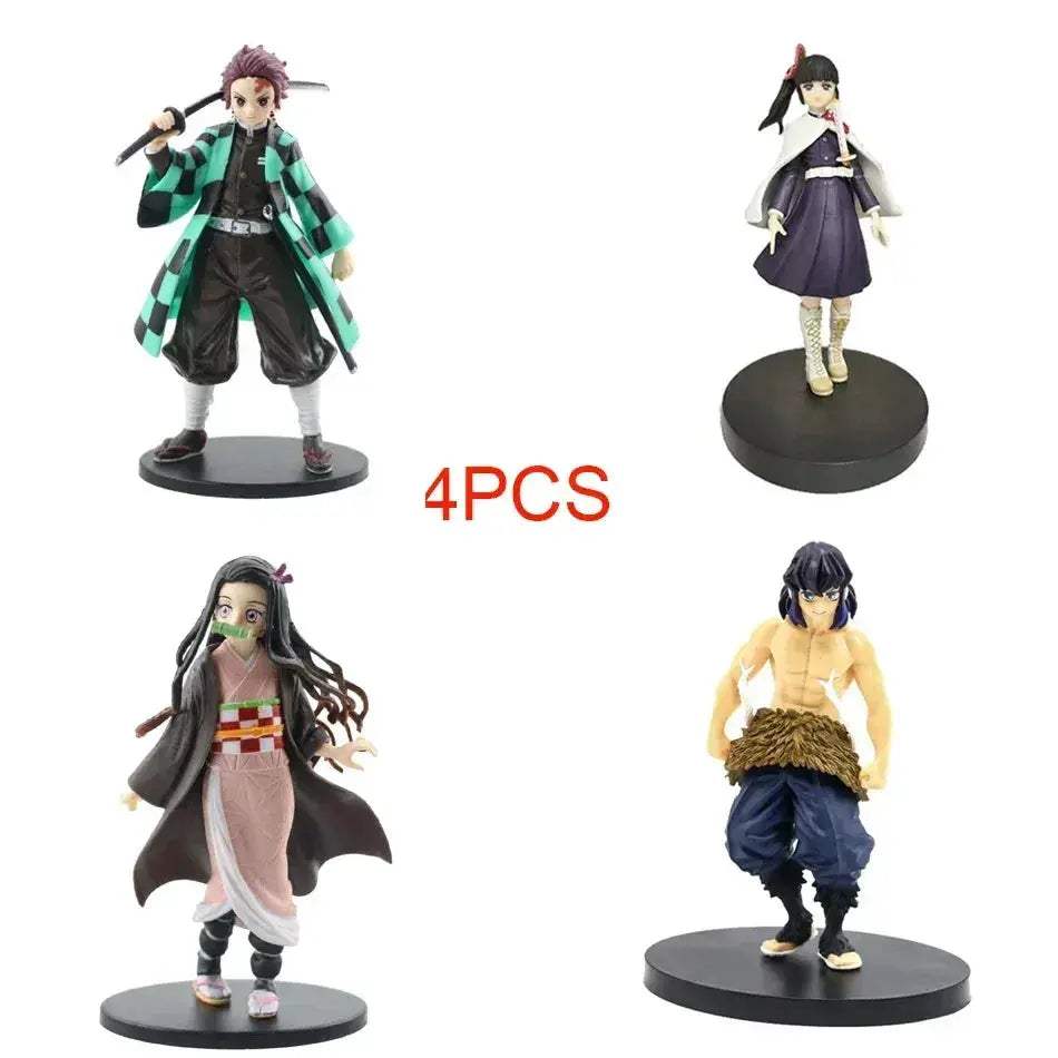 Demon Slayer Kamado Tanjirou PVC Figure Collectible Toy - Image 39