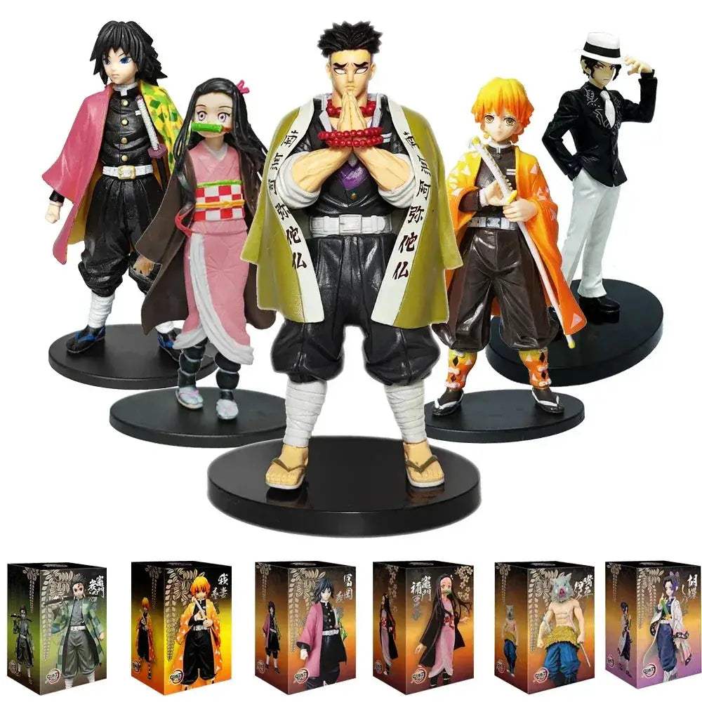 Demon Slayer Action Figure PVC Collectible Premium