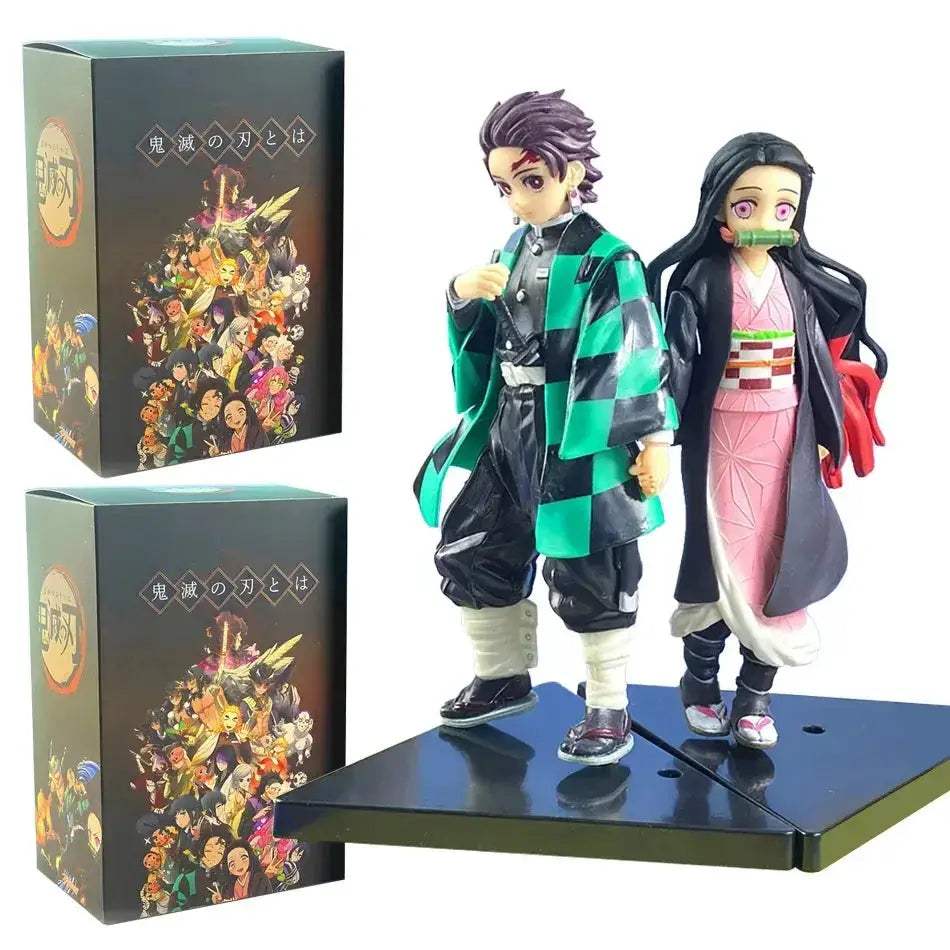Demon Slayer Figures Bandai 13cm Poseable Collectible - Image 10