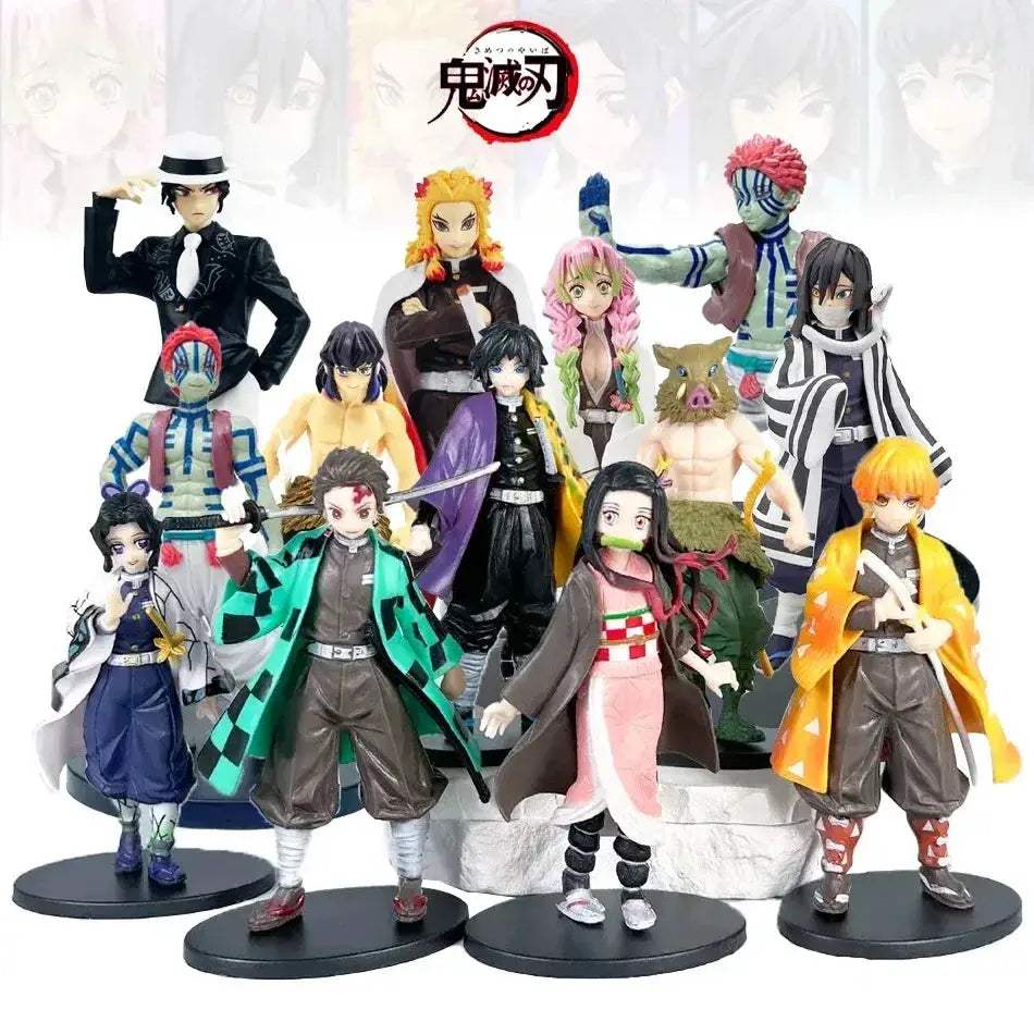 Demon Slayer Figures Bandai 13cm Poseable Collectible - Image 4