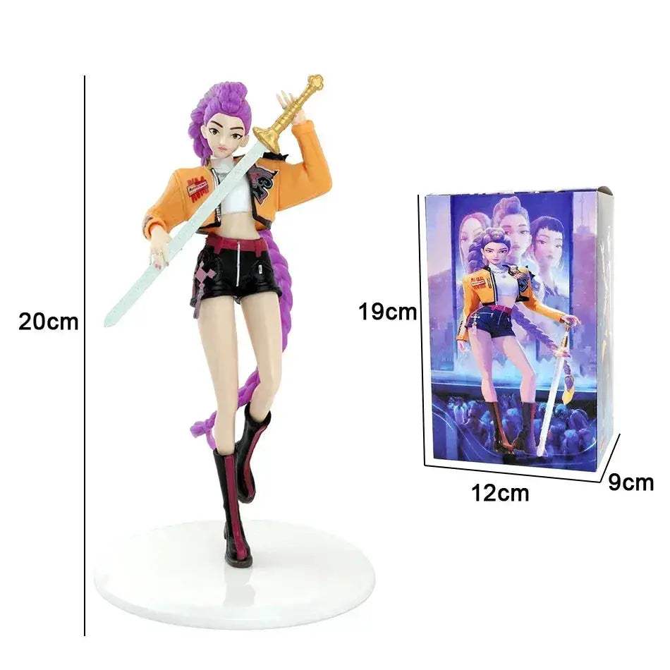 Anime Figure Rumi Mira Zoey Collectible Desk Ornament - Image 3