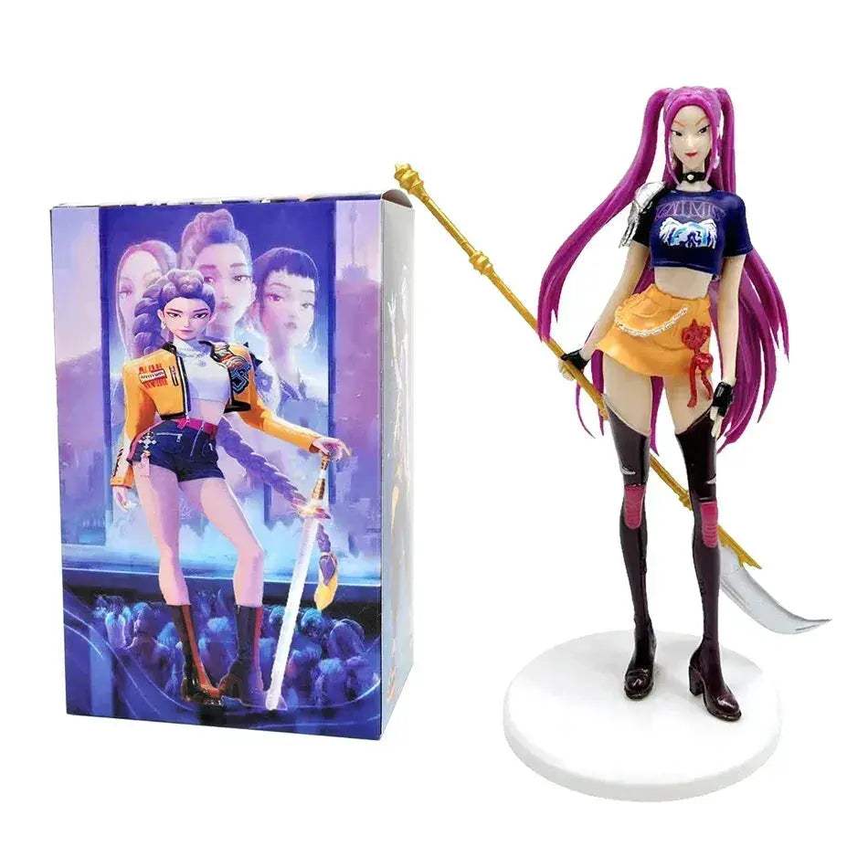 Anime Figure Rumi Mira Zoey Collectible Desk Ornament - Image 6