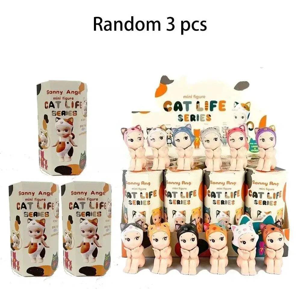 Anime Figures Blind Box Set 7-8cm Decorative PVC Toys - Image 5