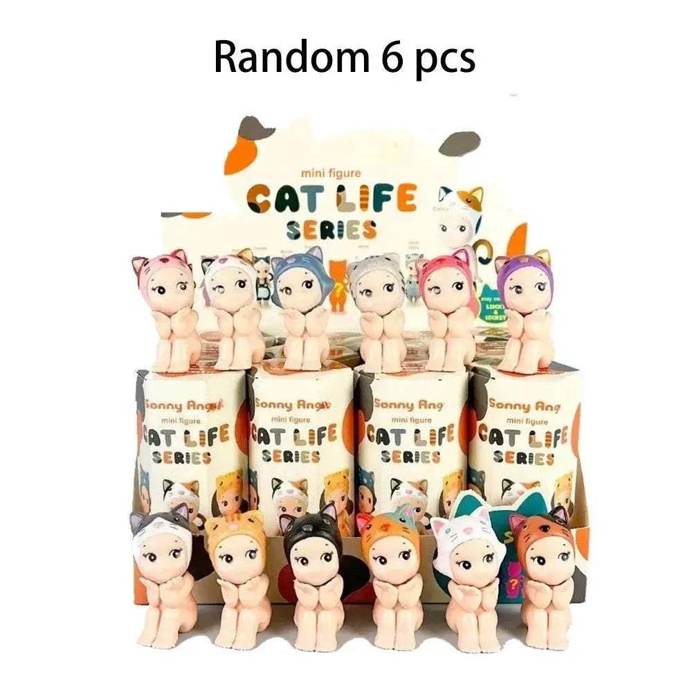 Anime Figures Blind Box Set 7-8cm Decorative PVC Toys - Image 8