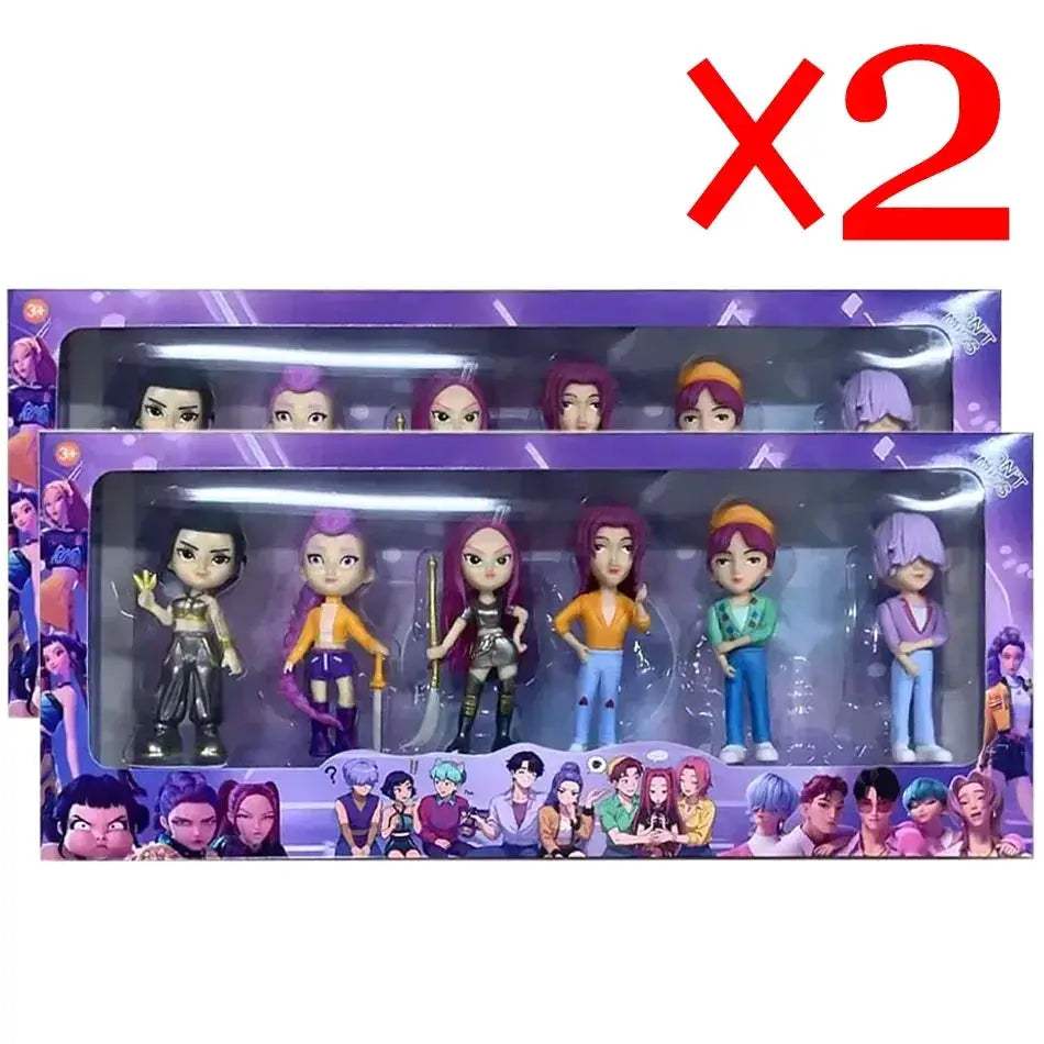 Anime Demon Hunters PVC Figure For Desk Collectibles - Image 25