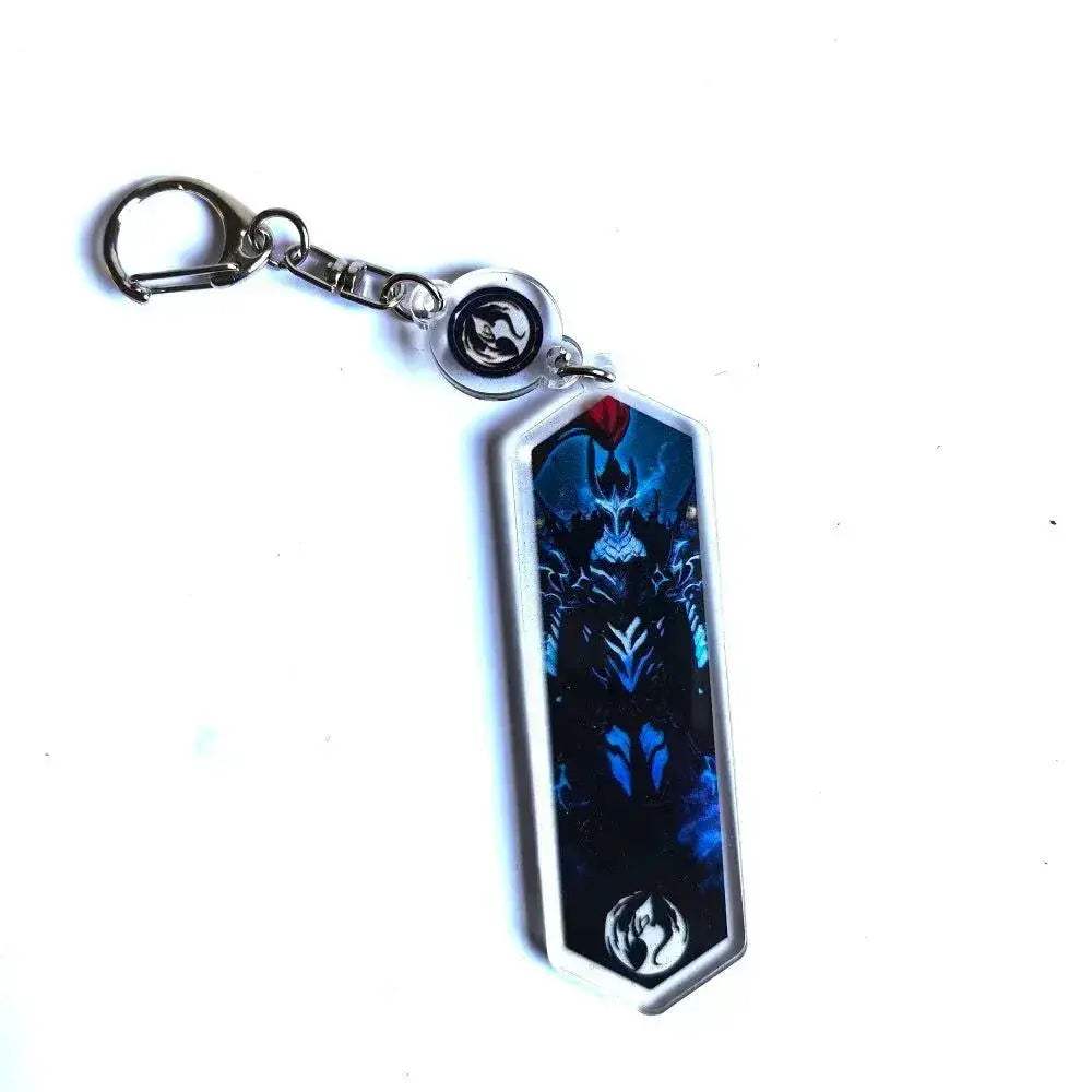 Anime Manwha Solo Leveling Keychain Acrylic Jewelry Knick Knacks for Friend Gift Bag Charms - Image 11