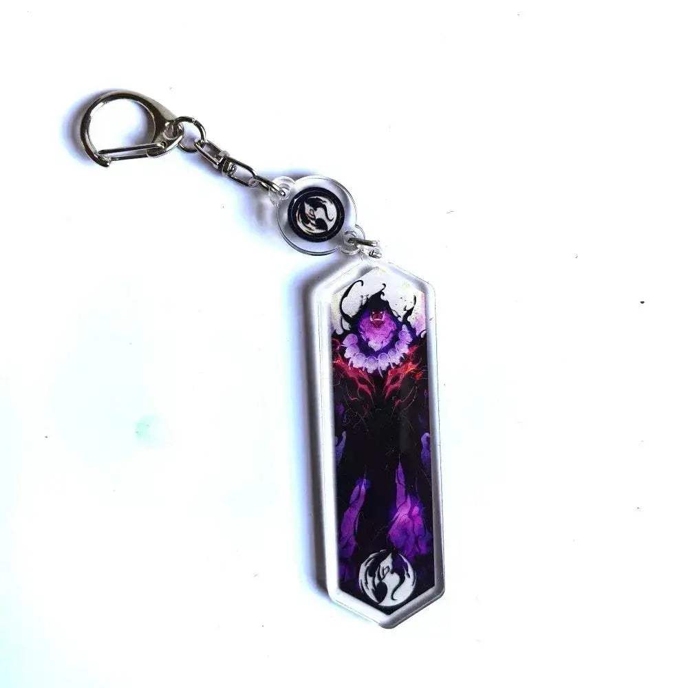 Anime Manwha Solo Leveling Keychain Acrylic Jewelry Knick Knacks for Friend Gift Bag Charms - Image 17