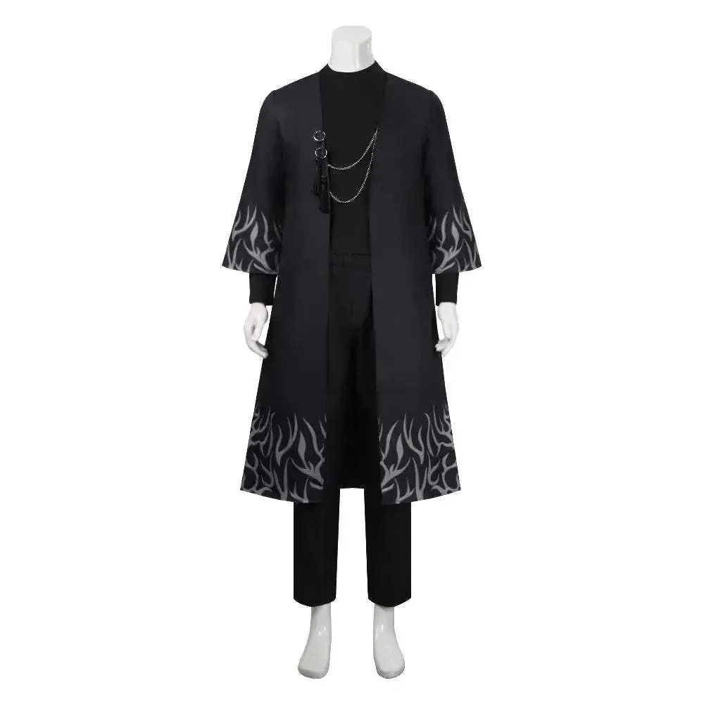 Anime Cosplay Demon Hunter Costume With Premium Hat - Image 3