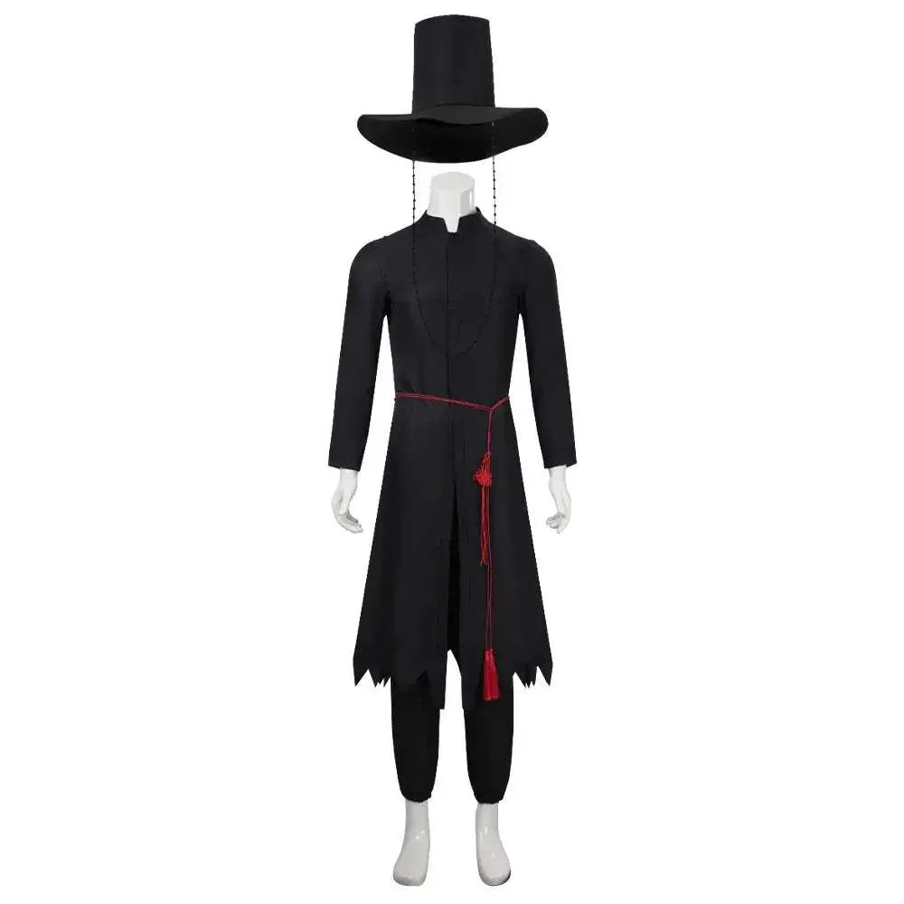 Anime Cosplay Demon Hunter Costume With Premium Hat - Image 5