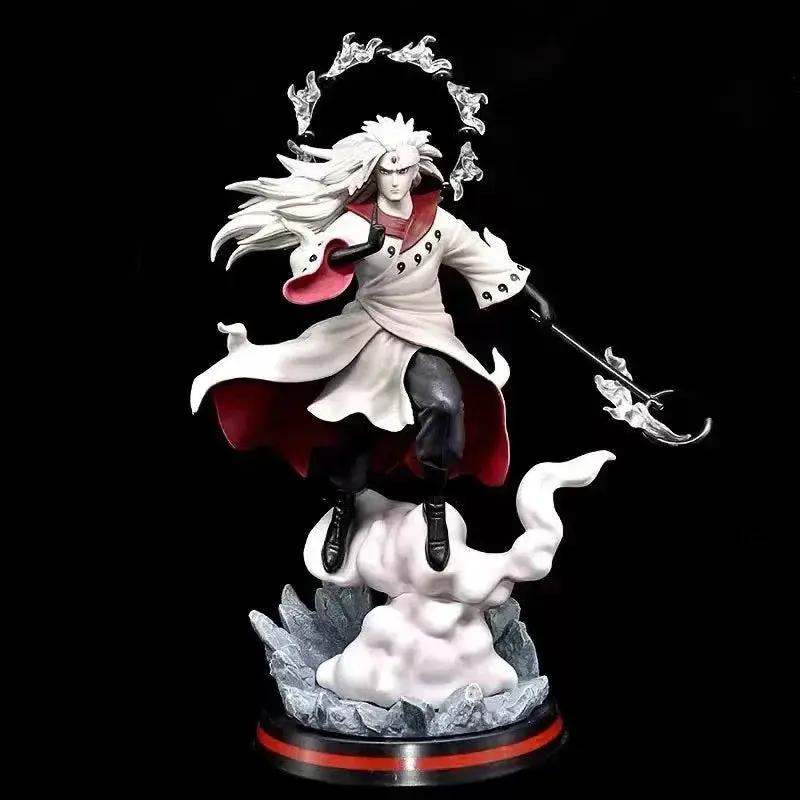 Anime Naruto Shippuden Rikudou Sennin Six Paths Uchiha Madara Figure 36 CM Statue