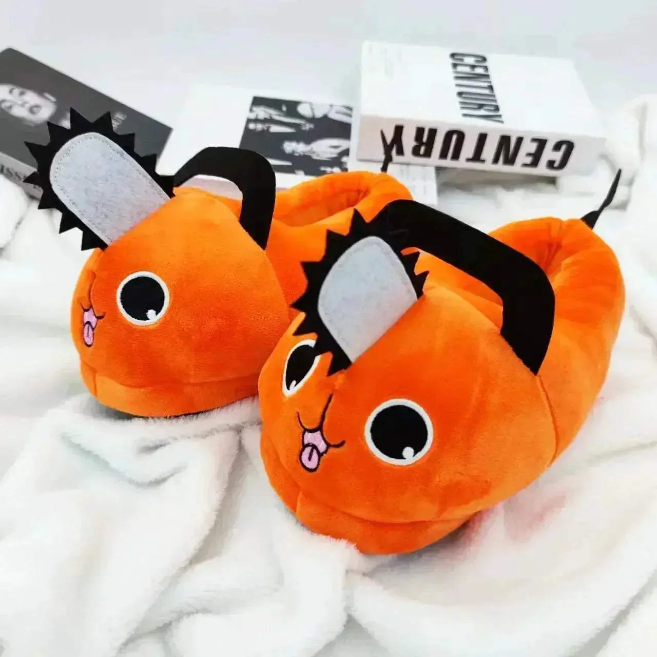 Anime Plush Slippers Dog Cosplay For Home Comfort One Size - Image 4