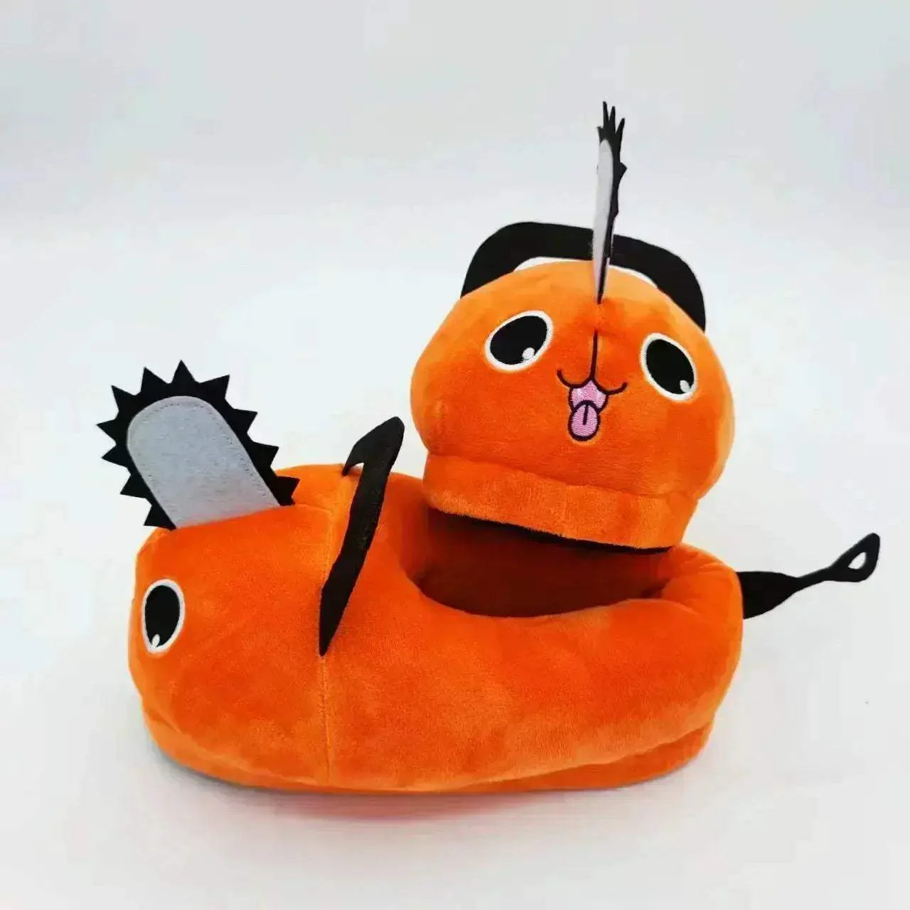 Anime Plush Slippers Dog Cosplay For Home Comfort One Size - Image 5